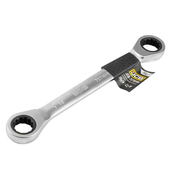JCB DVOJSTRANI KLJUC S RACNOM 18x19mm Cr-V 12-KUTNI