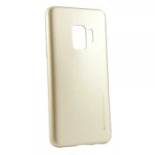 Goospery i-Jelly Metal tanek silikonski ovitek za Samsung Galaxy S9 Plus G965-zlat