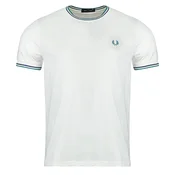 Fred Perry  TWIN TIPPED T-SHIRT  Bijela