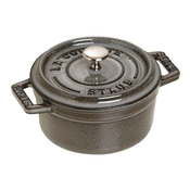Staub Posoda za kuhanje grafitna Mini Cocotte