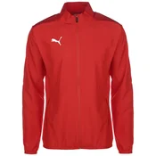 PUMA Športna jakna TeamGOAL 23 rdeča/bela
