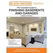 Black and Decker The Complete Guide to Finishing Basements and Garages Updated 3rd Edition