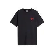 TOMMY HILFIGER Majica IC pastelno modra / rdeča / črna