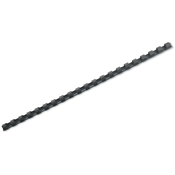 Špirala pvc 12mm gbc do 100l GBC-POTROŠNI - ČRNA