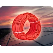 V-TAC Solarni kabel, presek 6 mm2, rdeč, pakiranje 50m [11808]