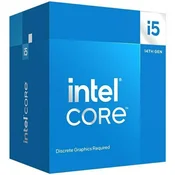 INTEL Core i5-14400F 2,5/4,7GHz 20MB LGA1700 65W BOX procesor
