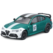 Bburago 1:43 Racing Alfa Romeo GTAm v okrasni škatli