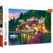 500 piece puzzle Lake Como, Italy Trefl 37290