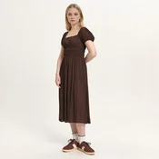 Cropp - Midi haljina - braon