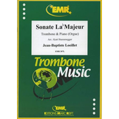 LOEILLET J.B.:SONATA TROMBONE & PIANO