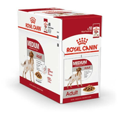 ROYAL CANIN Vlažna hrana u kesici za odrasle pse srednjih rasa Medium Adult 10x140gr
