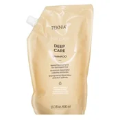 Lakmé Teknia Deep Care Shampoo negovalni šampon za suhe in poškodovane lase Refill 600 ml