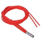 Start3Dprint Keramični vložek grelca 12V 40W - 6x20mm, nerjaveče jeklo, 1-meter izolirane žice