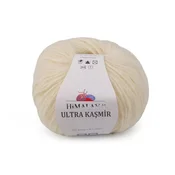 Pletena preja Ultra Kasmir 50 g - (56809) kremno svetla