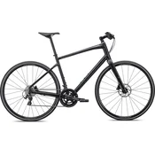Specialized SIRRUS 4.0 - S, Satin Črna/Smoke/Črna Reflective, 2022