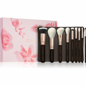 ZOEVA The Complete Brush Set Rosé Golden Edition Set kistova s torbicom