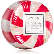 VOLUSPA Japonica Holiday Crushed Candy Cane dišeča sveča 113 g