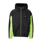 Nike Sportswear Prehodna jakna AIR jabolko / črna