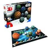 Ravensburger 3D Slagalica Star Wars planete, 531 deo