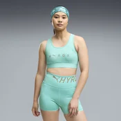 PUMA x HYROX Mid Sports Bra Women, Clothing, Intense Mint, XL