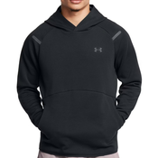 Mikina Under Armour Unstoppable Fleece Hooded EU Black/ Black M