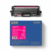 toner Brother TN821XLM Magenta / Original
