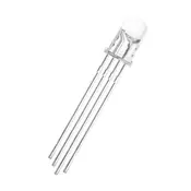 LED 5mm RGB 3000/18000/8000mCd 30° 4-pin CC