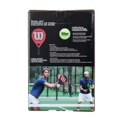 Lopar za padel Wilson Optix XP Padel Kit Box