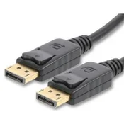 DisplayPort 1.2/1.2a veza Crno 5m S-3693