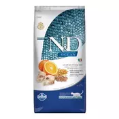 ND Low Grain Hrana za odrasle macke -  bakalar i pomorandža