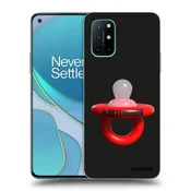 Silikonski črni ovitek za OnePlus 8T - Le Dudel