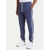 Reebok Spodnji del trenirke Jacek RK25723CCM Mornarsko modra Regular Fit
