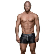 Noir Handmade H006 Men Sexy Shorts with Hot Details XL