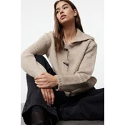 Trendyol Mink Turn-down Collar Knitwear Cardigan