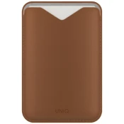 Denarnica UNIQ Magnetic wallet Lyden Evo stand phone caramel (UNIQ-LYDENEVO-CARAMEL)