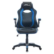 Gaming stol Bytezone SNIPER (črno-moder)