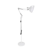 Brilagi - Fleksibilna podna lampa TASKER 1xE27/60W/230V 157 cm bela