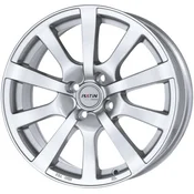 PLATIN P58 7x17 4x100 ET35 CB63,4 SILVER – alu felga