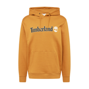 TIMBERLAND Sweater majica, konjak / crna / bijela