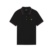 Lyle & Scott Majica pitaja / črna