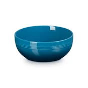 Skodelica za kosmiče COUPE 16 cm, 770 ml, DEEP TEAL, kamnita posoda, Le Creuset