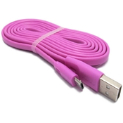 Podatkovni in polnilni kabel RC-001m Full Speed 2, micro USB, Remax, 2m, pink