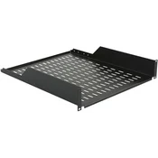 shumee Lanview 2U 19 Rack polica Š=550 mm Črna, RAS215BL