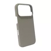 Maska Mag Case Kevlar Defender za iPhone 17 Pro siva