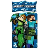Posteljina Minecraft 140x200cm