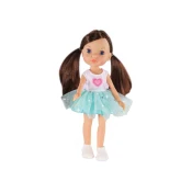 Brunetka lutka 25cm