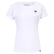 Ženska majica Tecnifibre  Graphic Tee White 2024  L