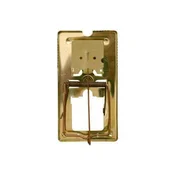 Ostatní Past za podgane EURO tools 150120 Brass-plated rat trap