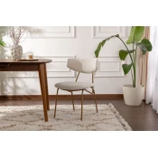 Hanah Home Set trpezarijskih stolica Nancy , 2 komada, Beli