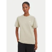 adidas Majica Pleated 3S LG4315 Bež Regular Fit